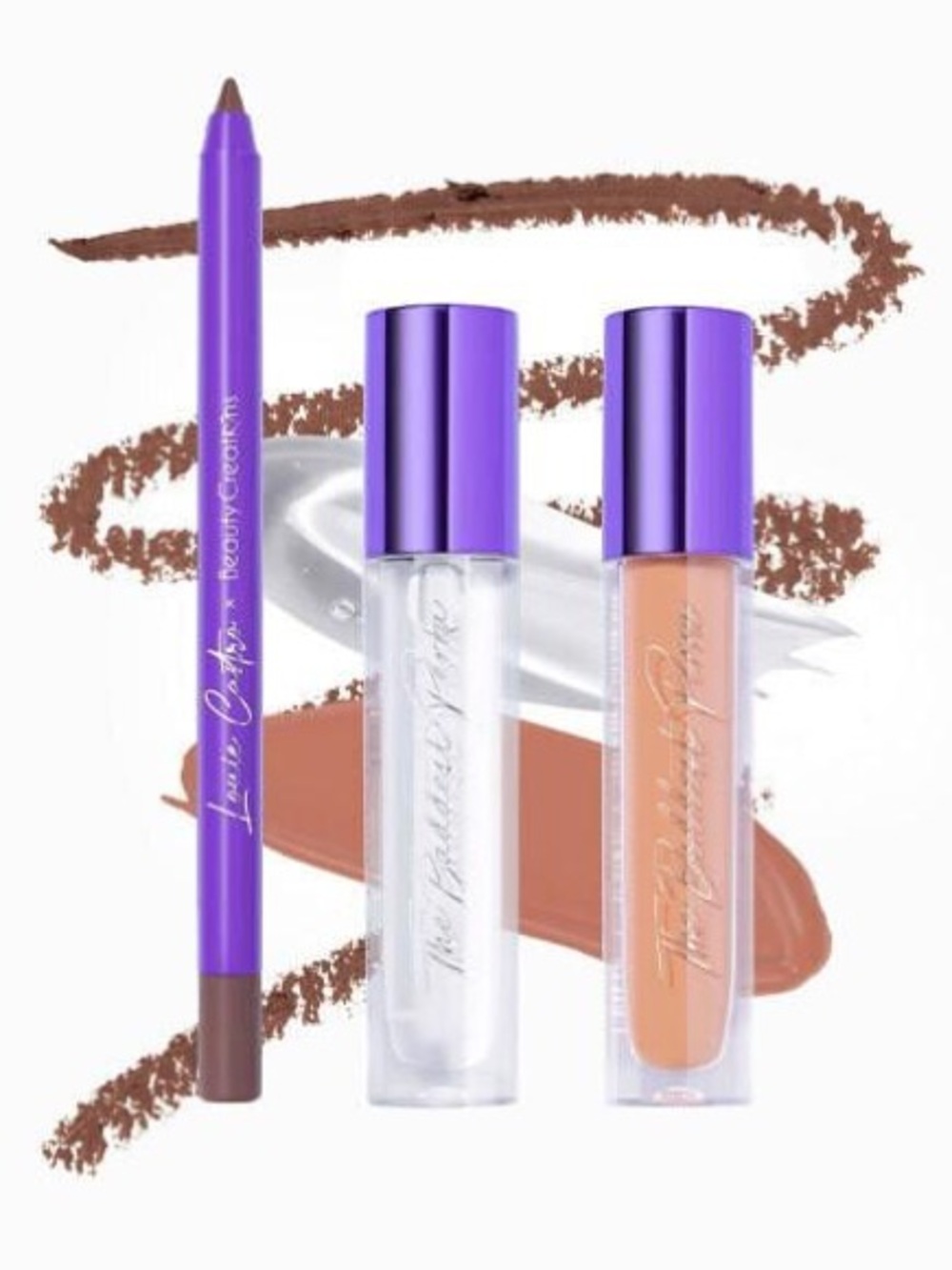 BEAUTY CREATIONS Louie Castro x Beauty Creations Latina Lip Trio